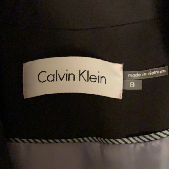 Calvin Klein blazer- black - Picture 2 of 2